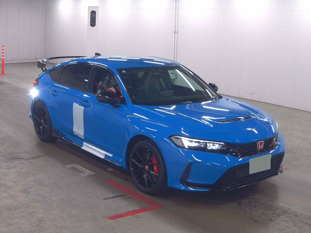2026 HONDA CIVIC TYPE R RACING BLACK PACKAGE