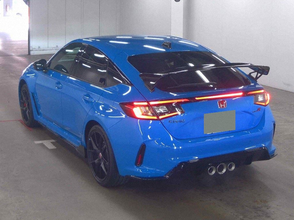 2026 HONDA CIVIC TYPE R RACING BLACK PACKAGE photo 2