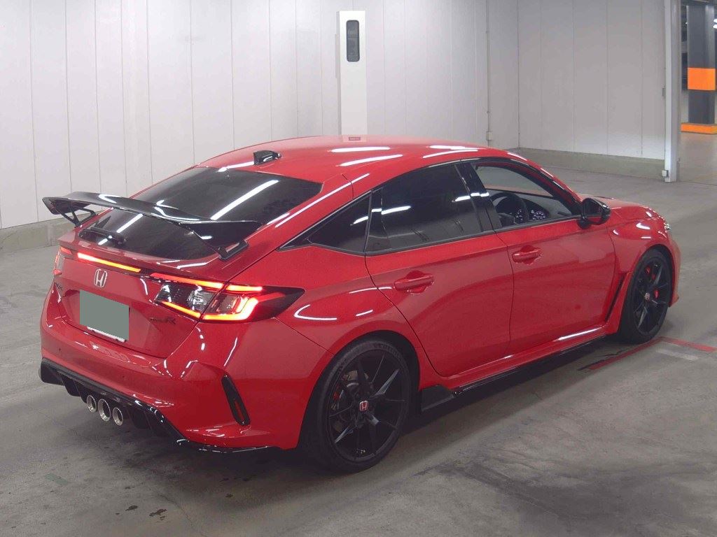 2025 HONDA CIVIC TYPE R photo 5