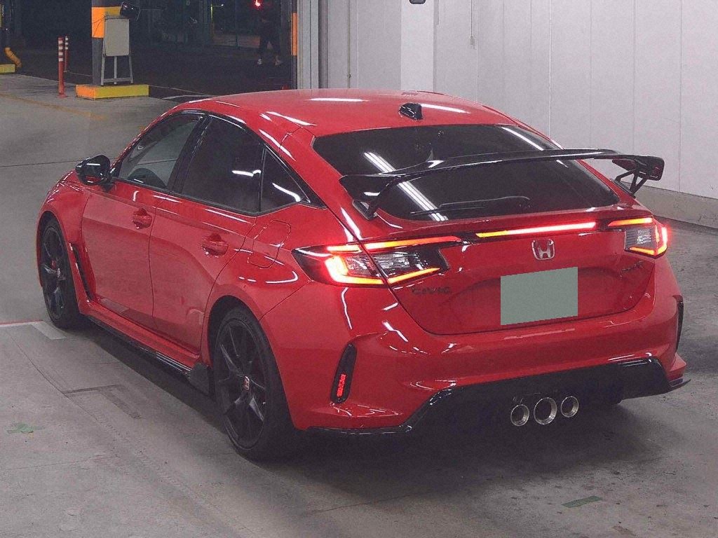 2025 HONDA CIVIC TYPE R photo 2