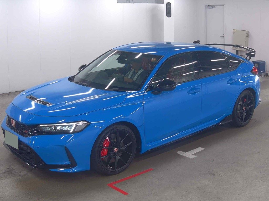 2025 HONDA CIVIC TYPE R photo 4