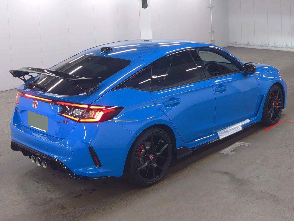 2025 HONDA CIVIC TYPE R photo 5