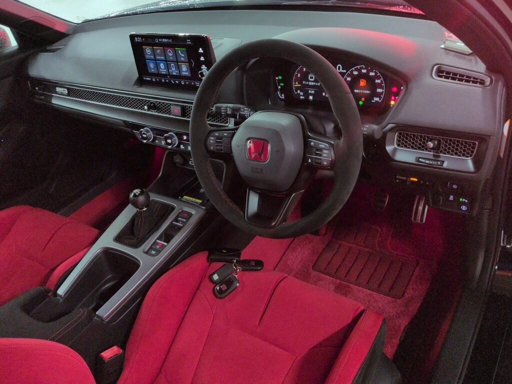 2025 HONDA CIVIC TYPE R photo 3