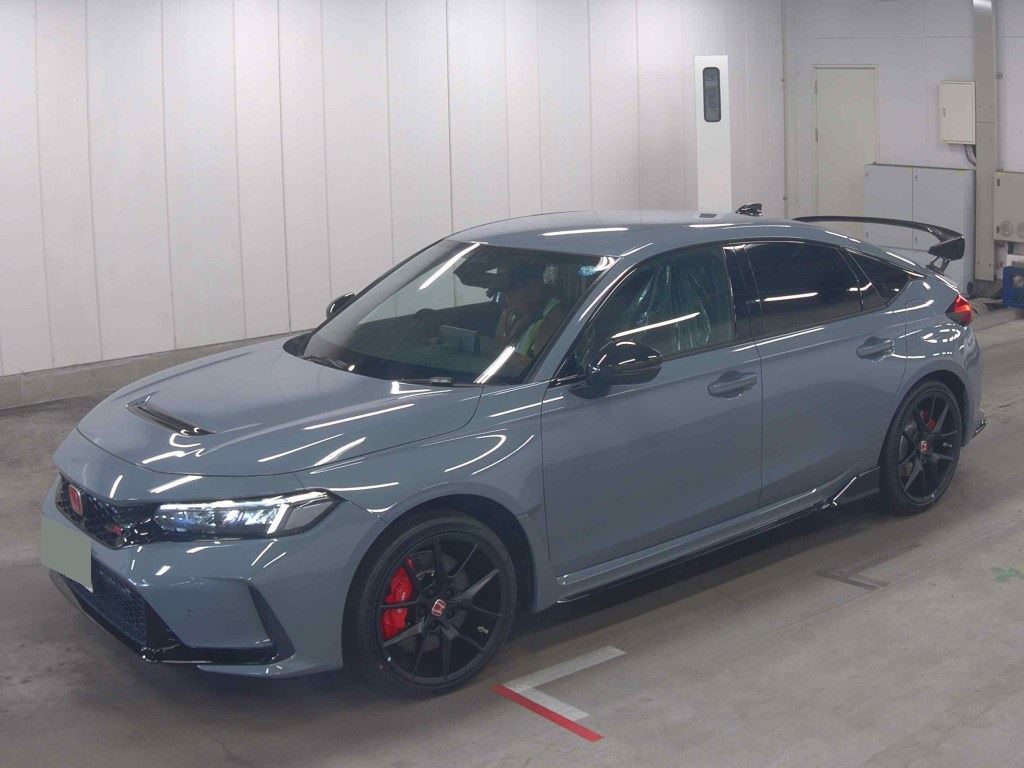 2026 HONDA CIVIC TYPE R RACING BLACK PACKAGE photo 4