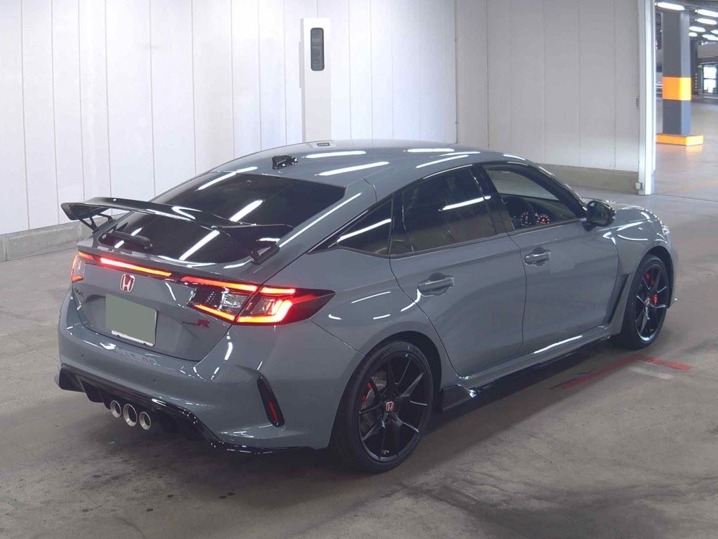 2026 HONDA CIVIC TYPE R RACING BLACK PACKAGE photo 5