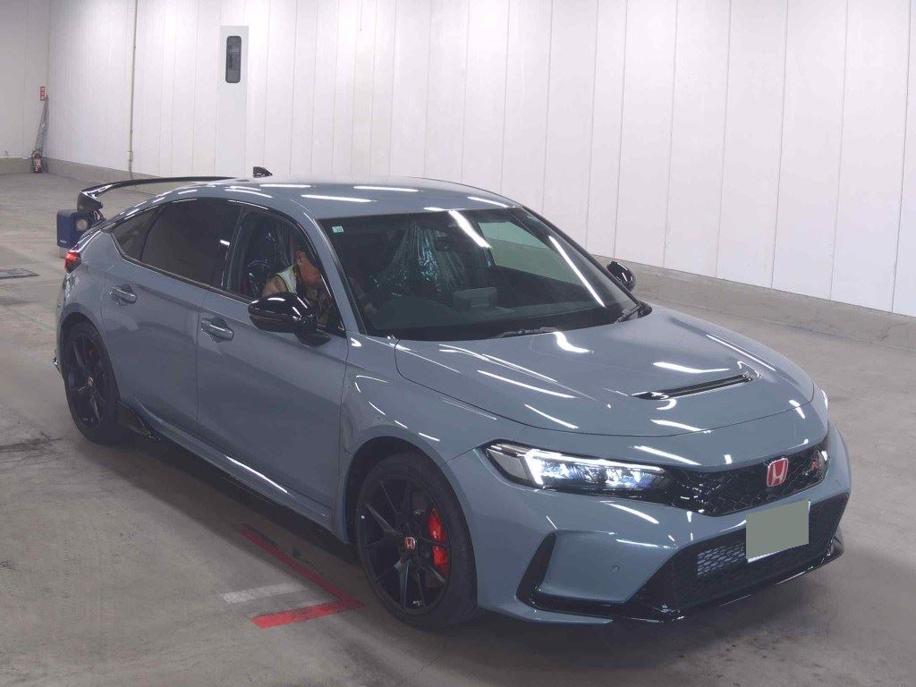 2026 HONDA CIVIC TYPE R RACING BLACK PACKAGE