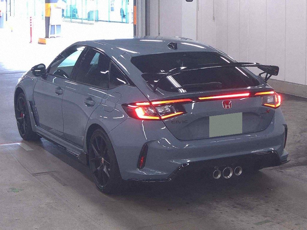 2026 HONDA CIVIC TYPE R RACING BLACK PACKAGE photo 2
