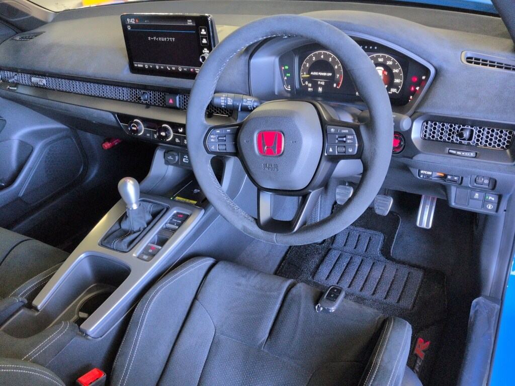 2025 HONDA CIVIC TYPE R RACING BLACK PACKAGE photo 3