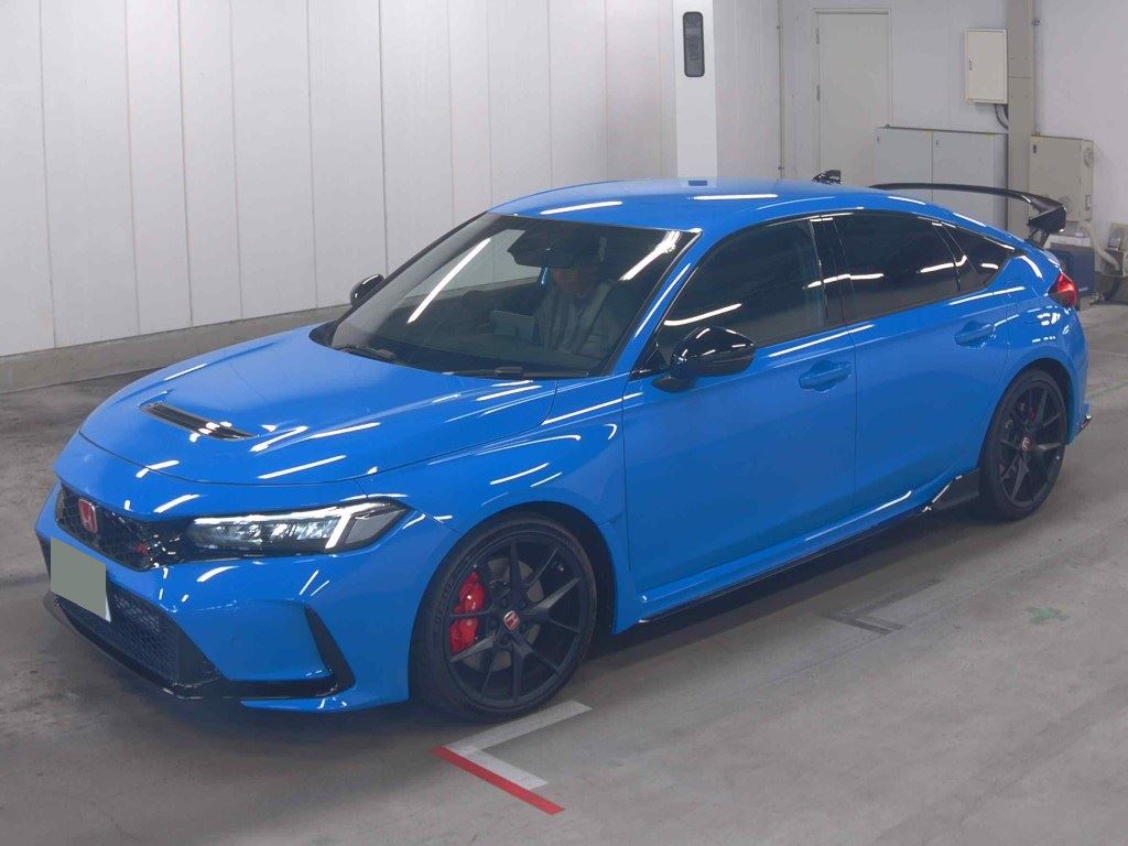 2025 HONDA CIVIC TYPE R RACING BLACK PACKAGE photo 4