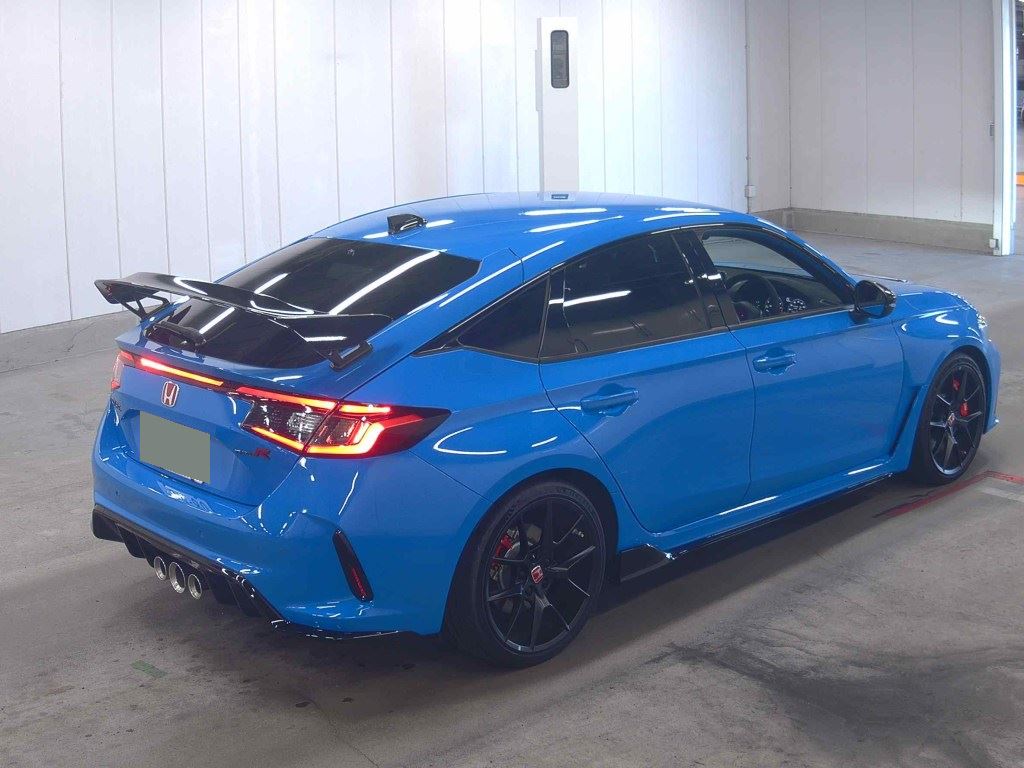2025 HONDA CIVIC TYPE R RACING BLACK PACKAGE photo 5