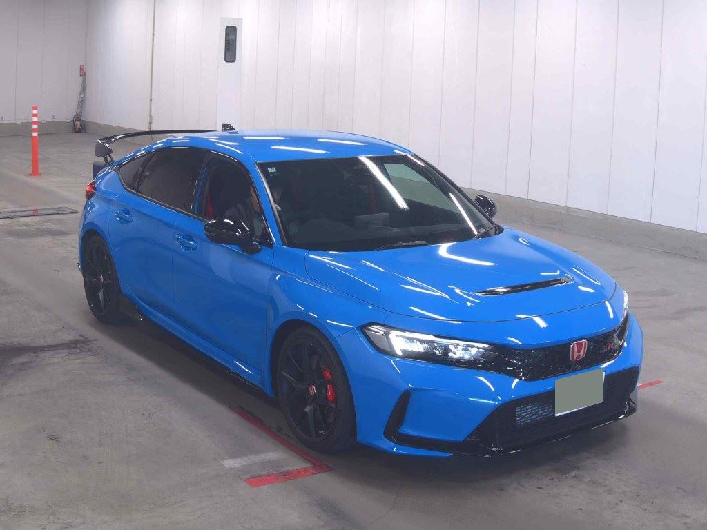 2025 HONDA CIVIC TYPE R RACING BLACK PACKAGE