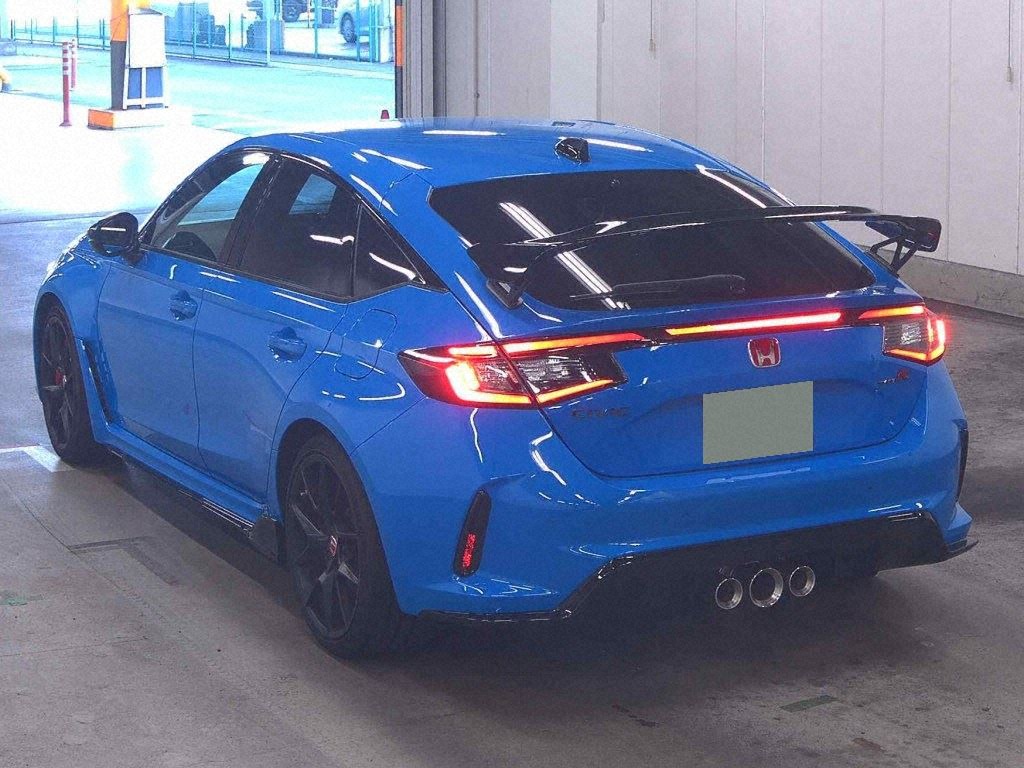 2025 HONDA CIVIC TYPE R RACING BLACK PACKAGE photo 2