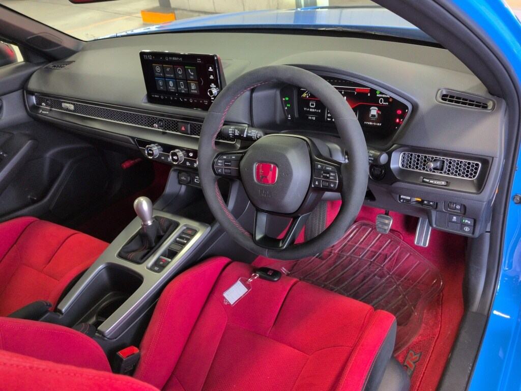 2022 HONDA CIVIC TYPE R photo 3
