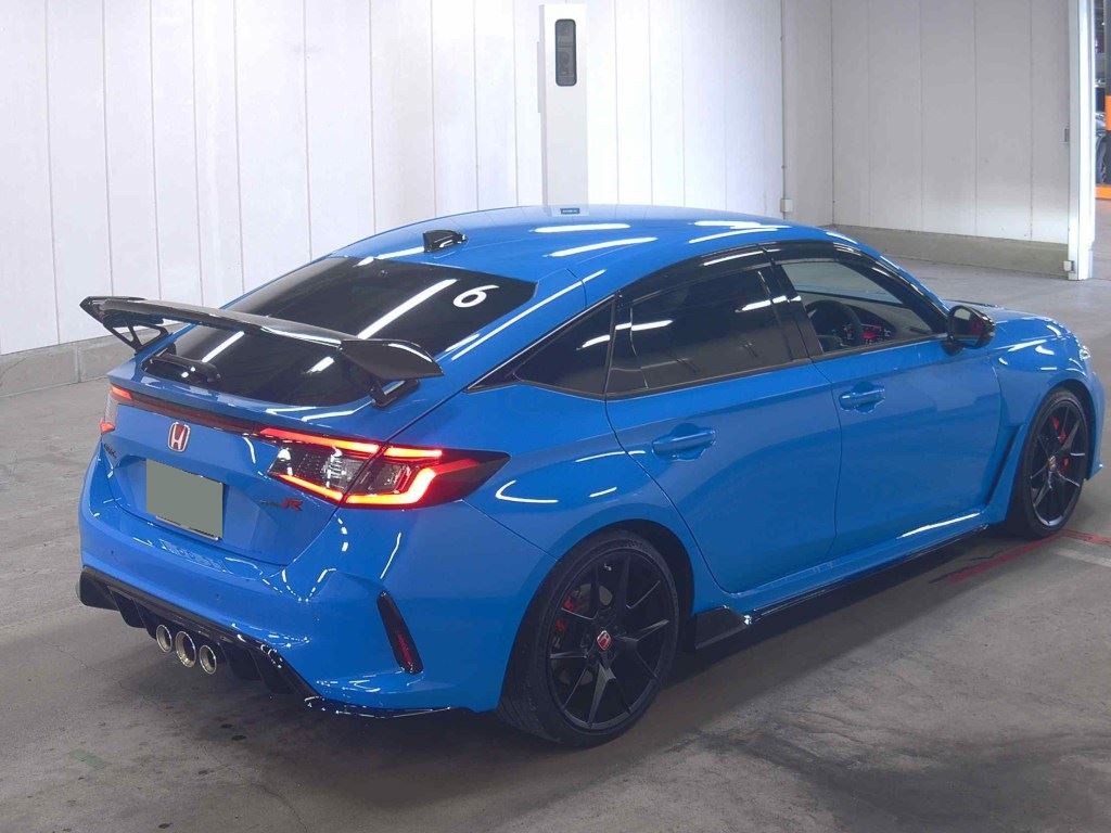 2022 HONDA CIVIC TYPE R photo 5