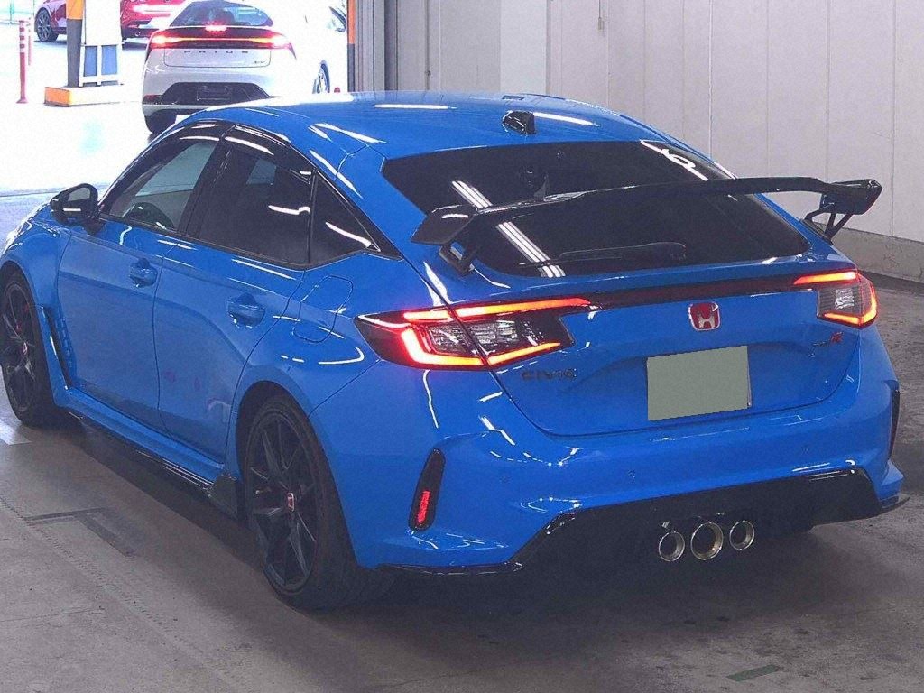 2022 HONDA CIVIC TYPE R photo 2