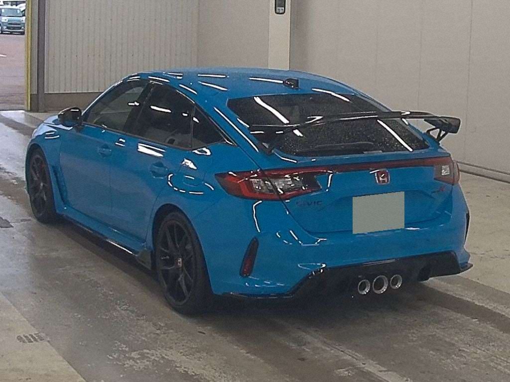 2025 HONDA CIVIC TYPE R photo 4