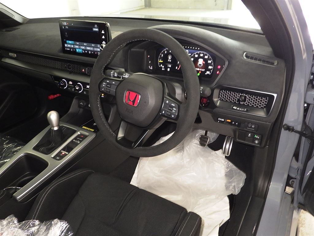 2026 HONDA CIVIC TYPE R RACING BLACK PACKAGE photo 3