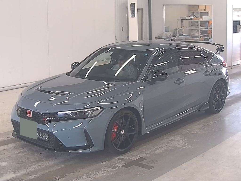 2026 HONDA CIVIC TYPE R RACING BLACK PACKAGE photo 4