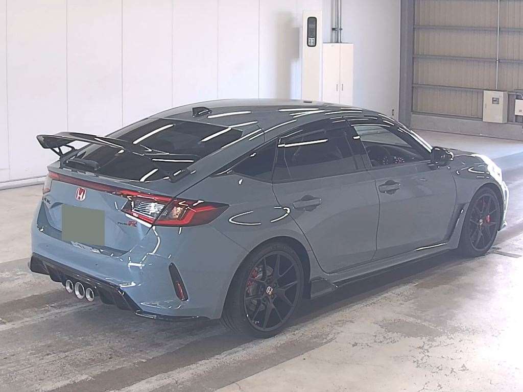 2026 HONDA CIVIC TYPE R RACING BLACK PACKAGE photo 5