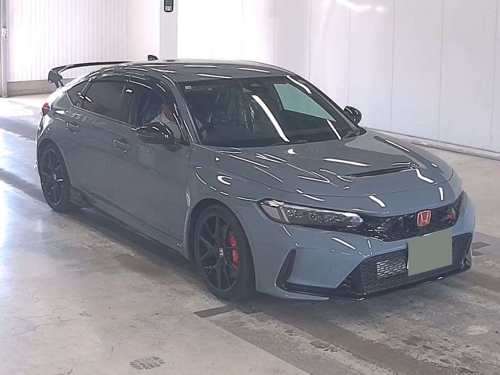 2026 HONDA CIVIC TYPE R RACING BLACK PACKAGE
