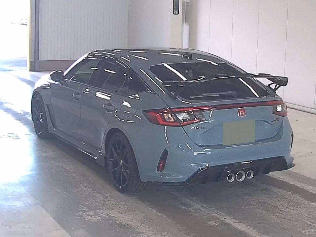 2026 HONDA CIVIC TYPE R RACING BLACK PACKAGE photo 2
