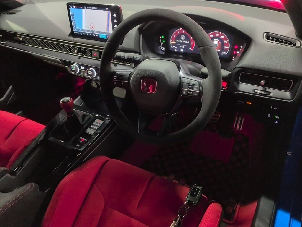 2025 HONDA CIVIC TYPE R photo 5