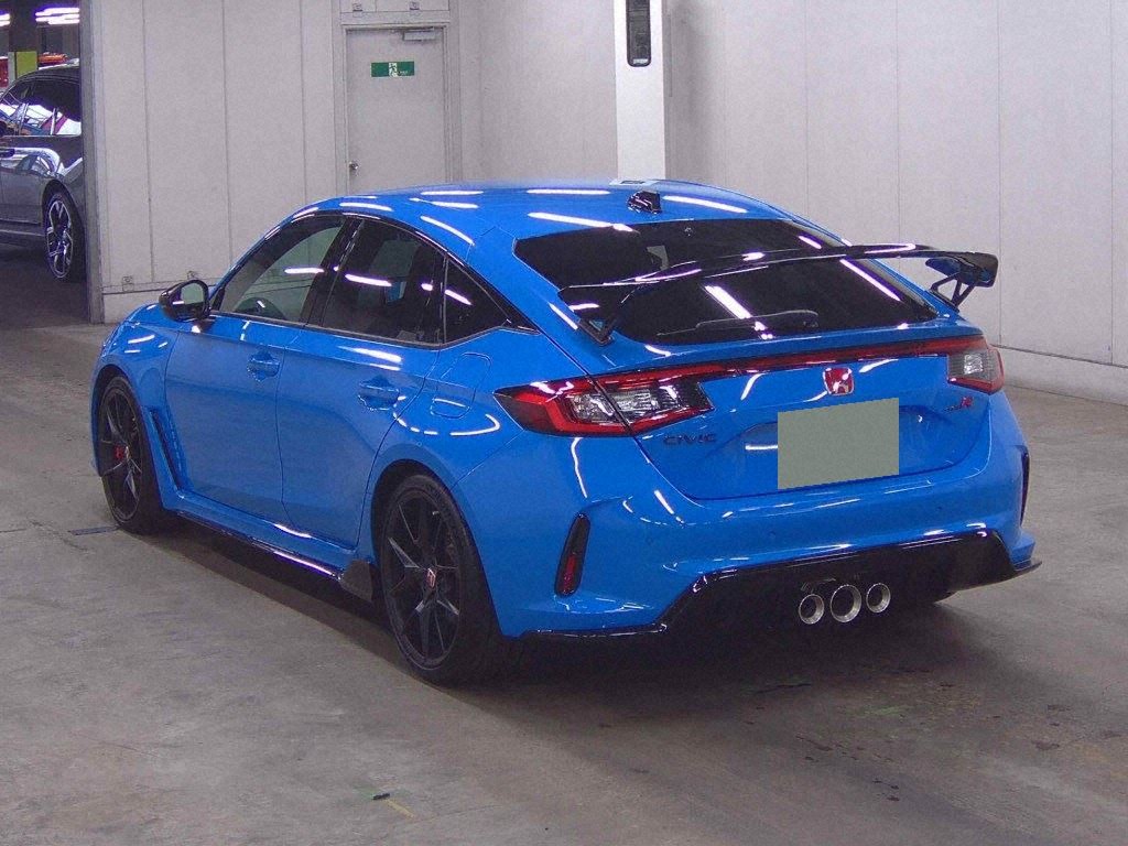 2025 HONDA CIVIC TYPE R photo 4