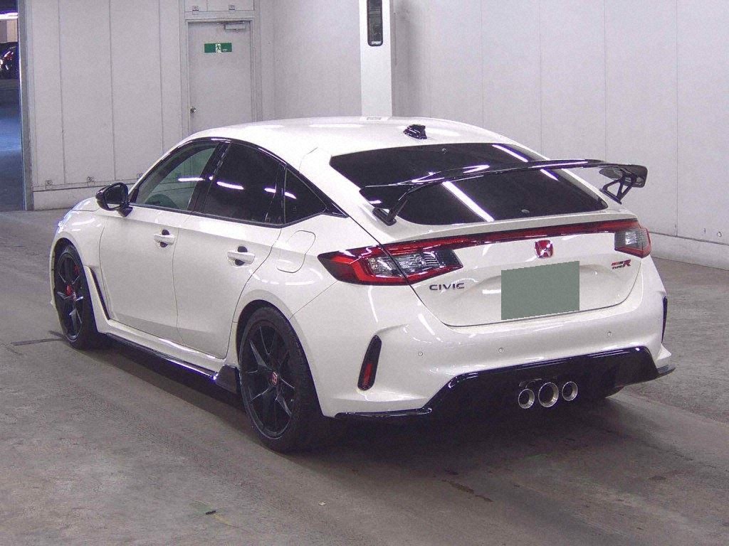 2025 HONDA CIVIC TYPE R photo 2