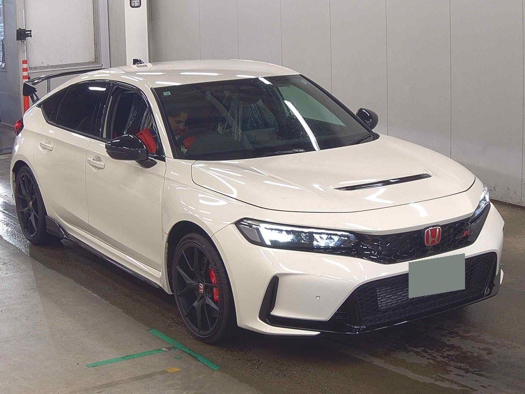 2026 HONDA CIVIC TYPE R RACING BLACK PACKAGE
