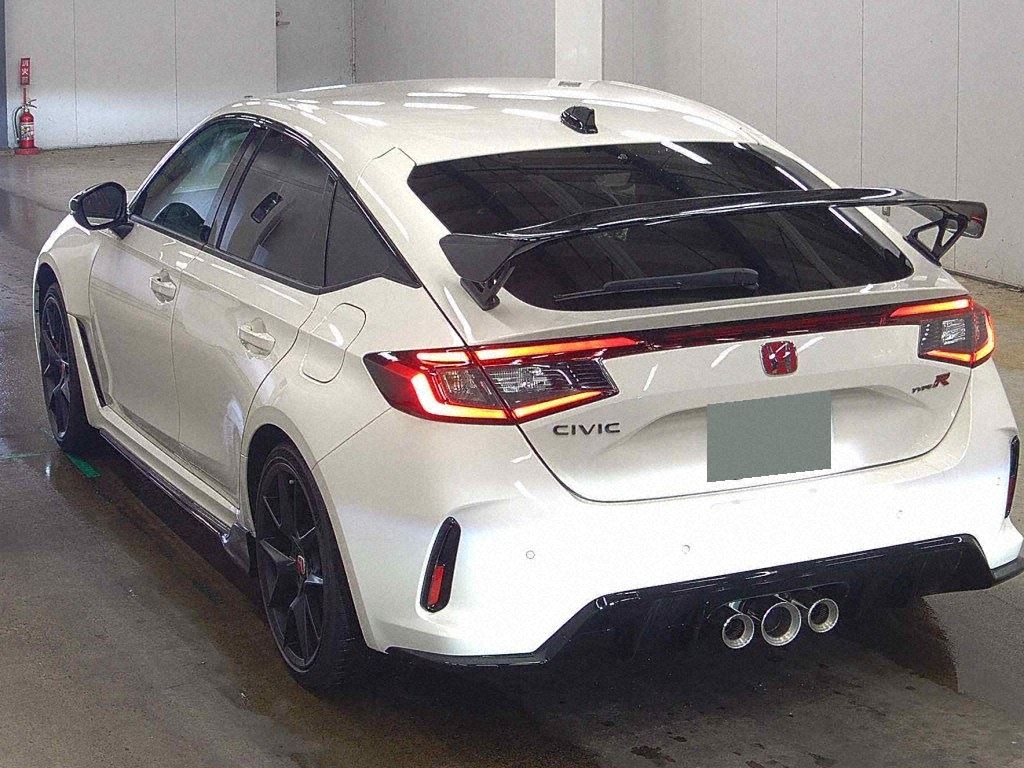 2026 HONDA CIVIC TYPE R RACING BLACK PACKAGE photo 4