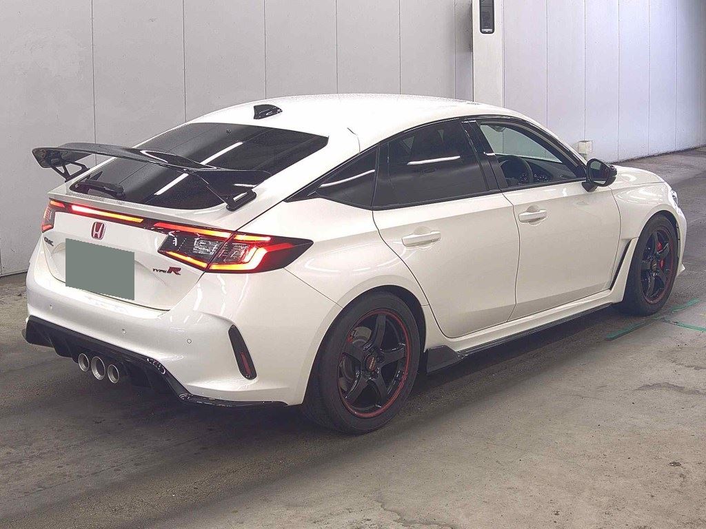 2025 HONDA CIVIC TYPE R photo 5