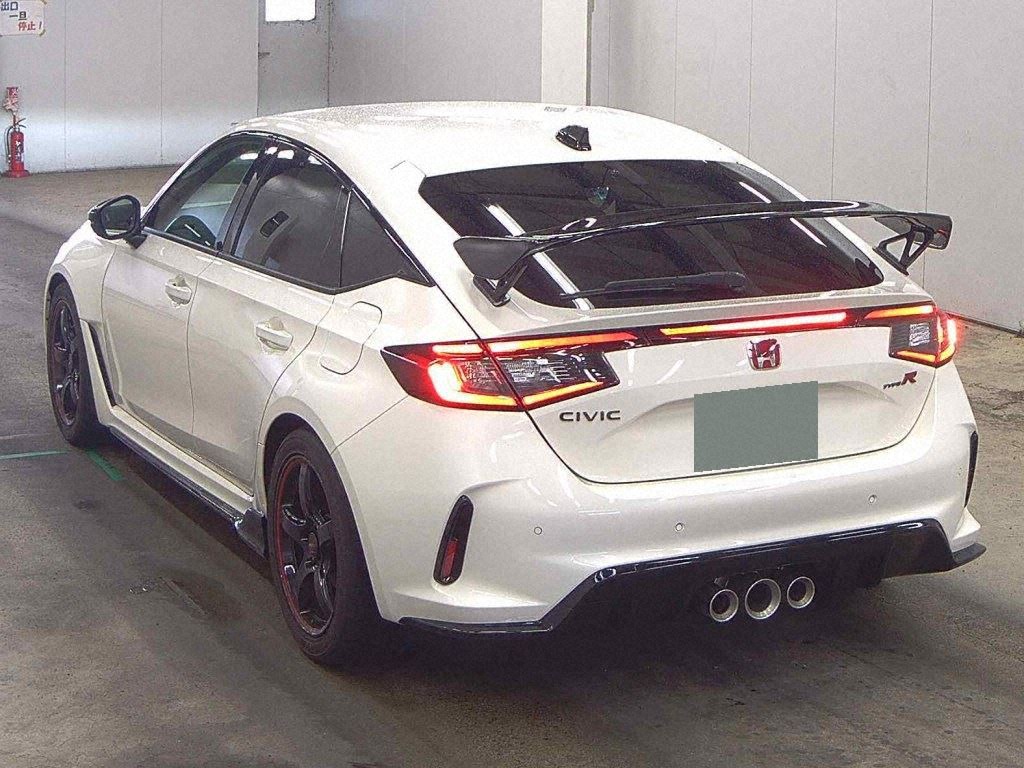 2025 HONDA CIVIC TYPE R photo 2