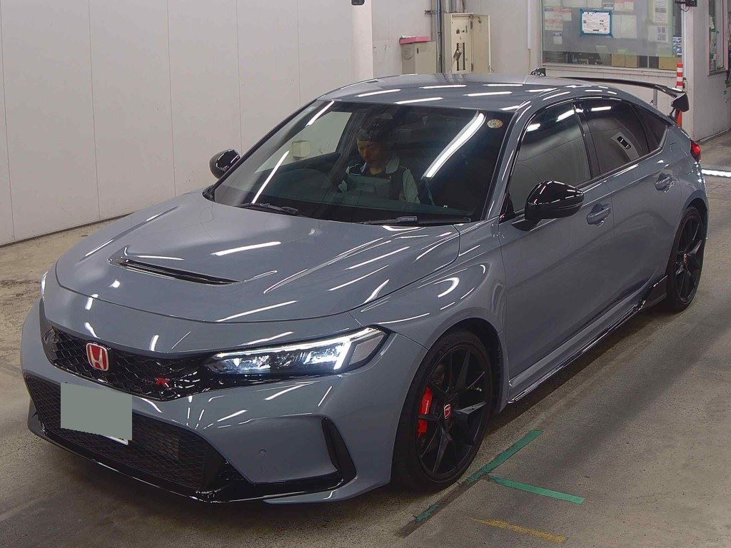 2025 HONDA CIVIC TYPE R RACING BLACK PACKAGE photo 4