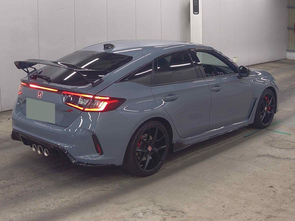 2025 HONDA CIVIC TYPE R RACING BLACK PACKAGE photo 5