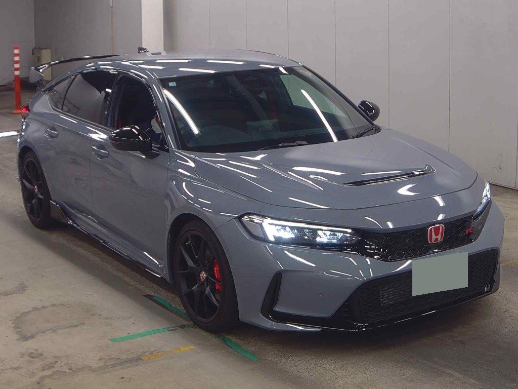 2025 HONDA CIVIC TYPE R RACING BLACK PACKAGE