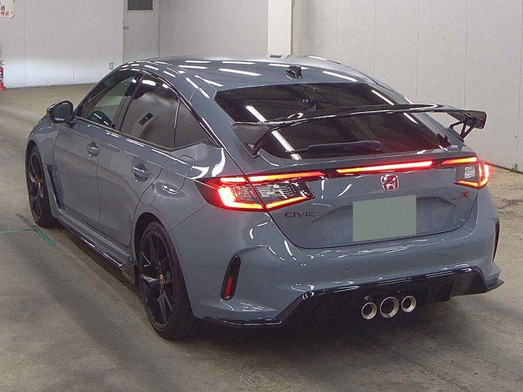 2025 HONDA CIVIC TYPE R RACING BLACK PACKAGE photo 2