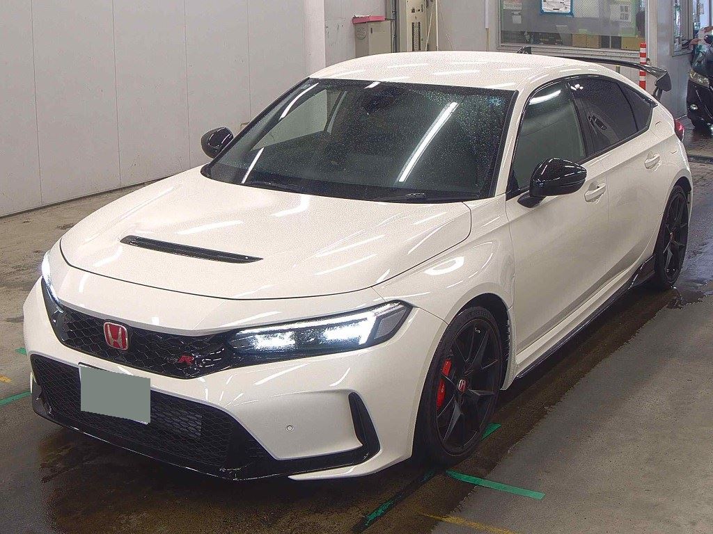 2025 HONDA CIVIC TYPE R RACING BLACK PACKAGE photo 4