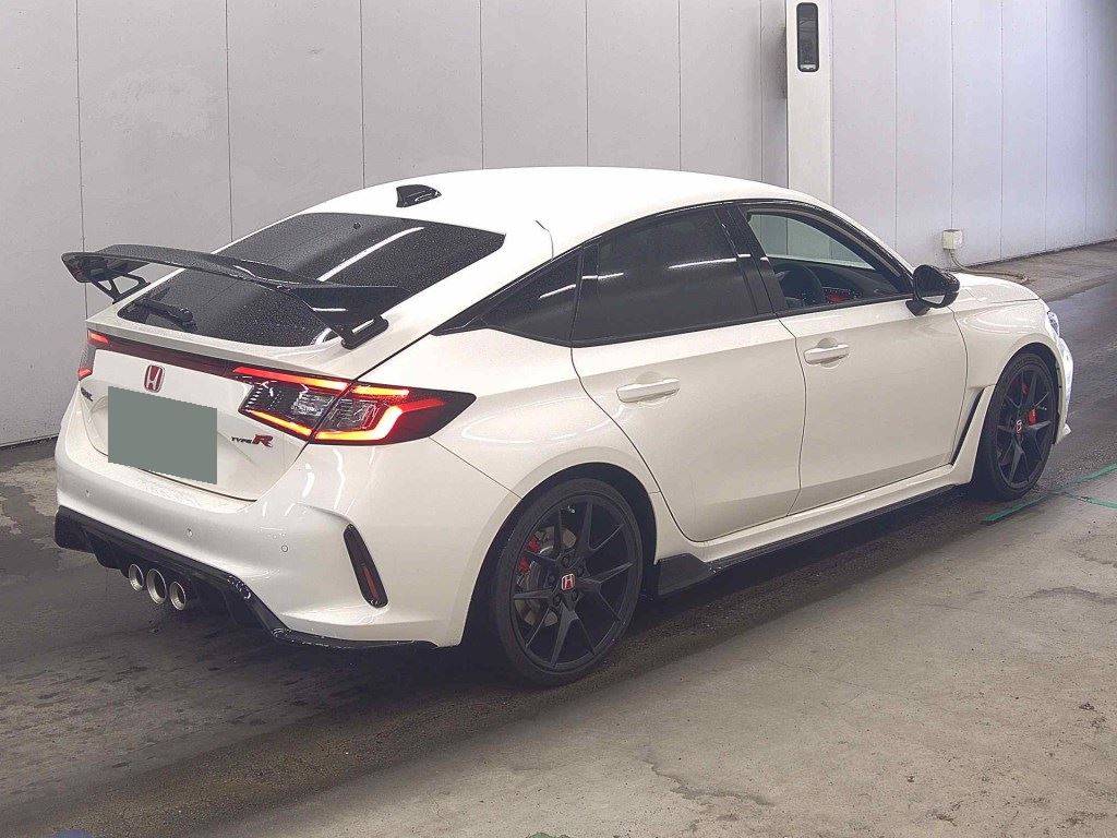 2025 HONDA CIVIC TYPE R RACING BLACK PACKAGE photo 5