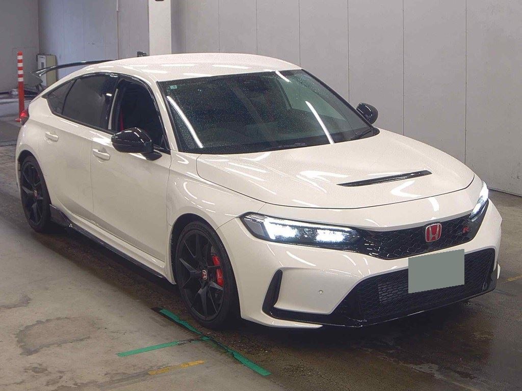 2025 HONDA CIVIC TYPE R RACING BLACK PACKAGE