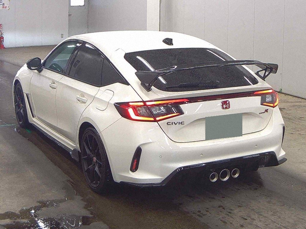 2025 HONDA CIVIC TYPE R RACING BLACK PACKAGE photo 2