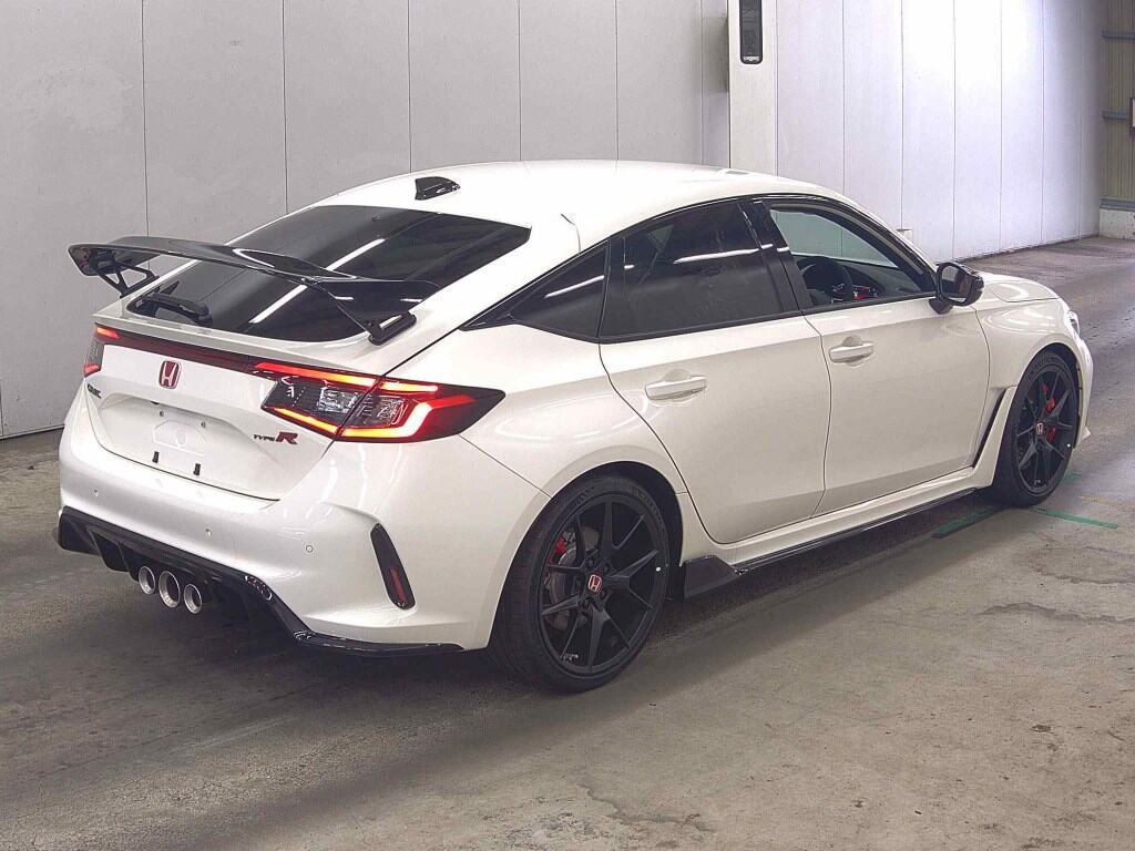 2025 HONDA CIVIC TYPE R photo 5