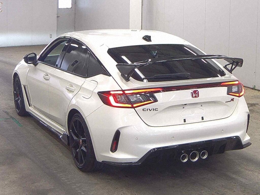2025 HONDA CIVIC TYPE R photo 2