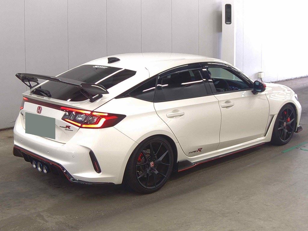 2024 HONDA CIVIC TYPE R photo 5