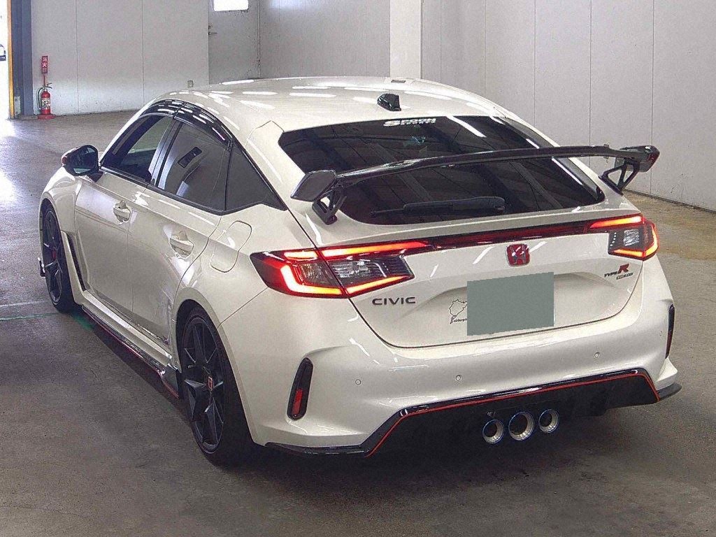 2024 HONDA CIVIC TYPE R photo 2