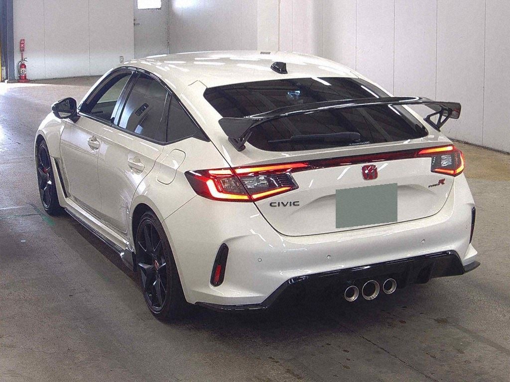 2022 HONDA CIVIC TYPE R photo 2