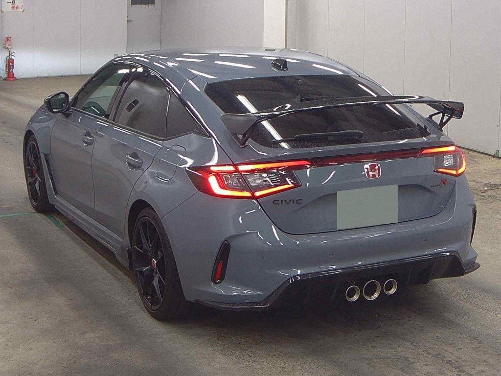 2025 HONDA CIVIC TYPE R photo 2
