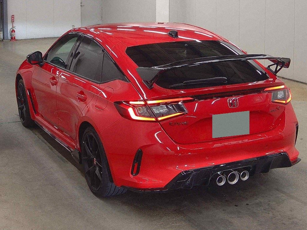 2025 HONDA CIVIC TYPE R photo 4