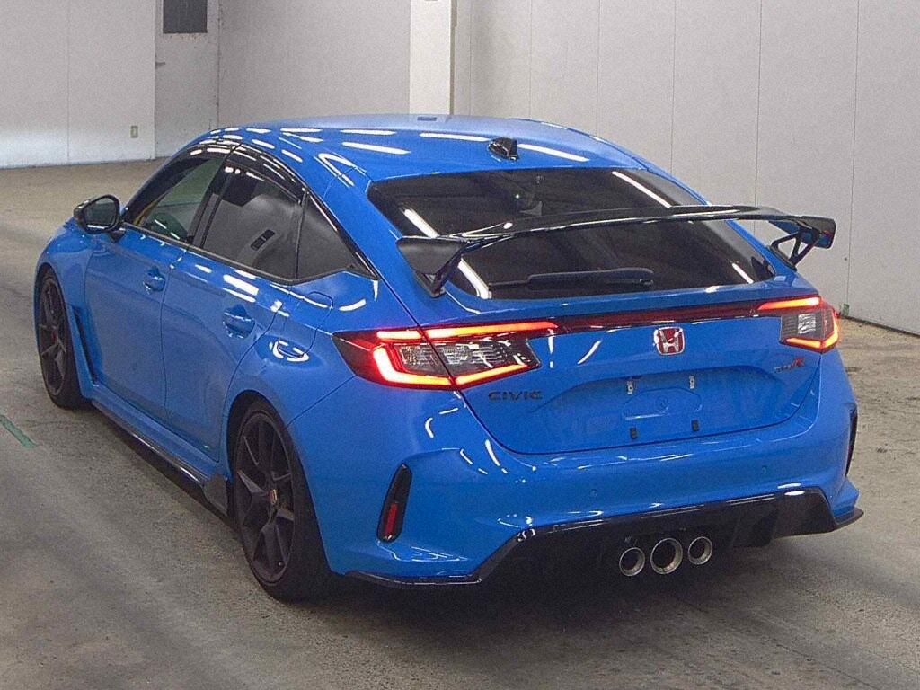 2024 HONDA CIVIC TYPE R photo 4