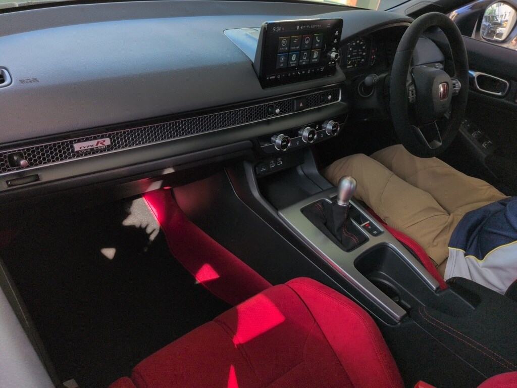 2024 HONDA CIVIC TYPE R photo 3