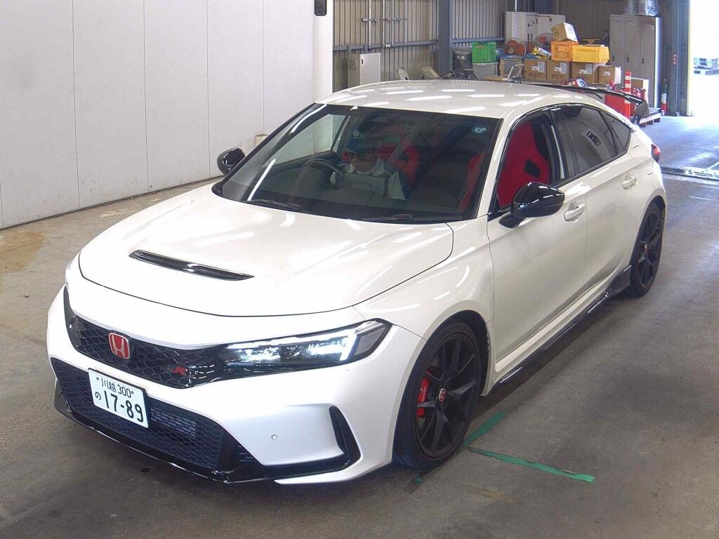 2025 HONDA CIVIC TYPE R photo 4